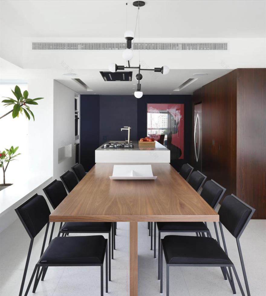 巴西 SP 公寓 | 极简设计,自然采光与通风的完美结合-10