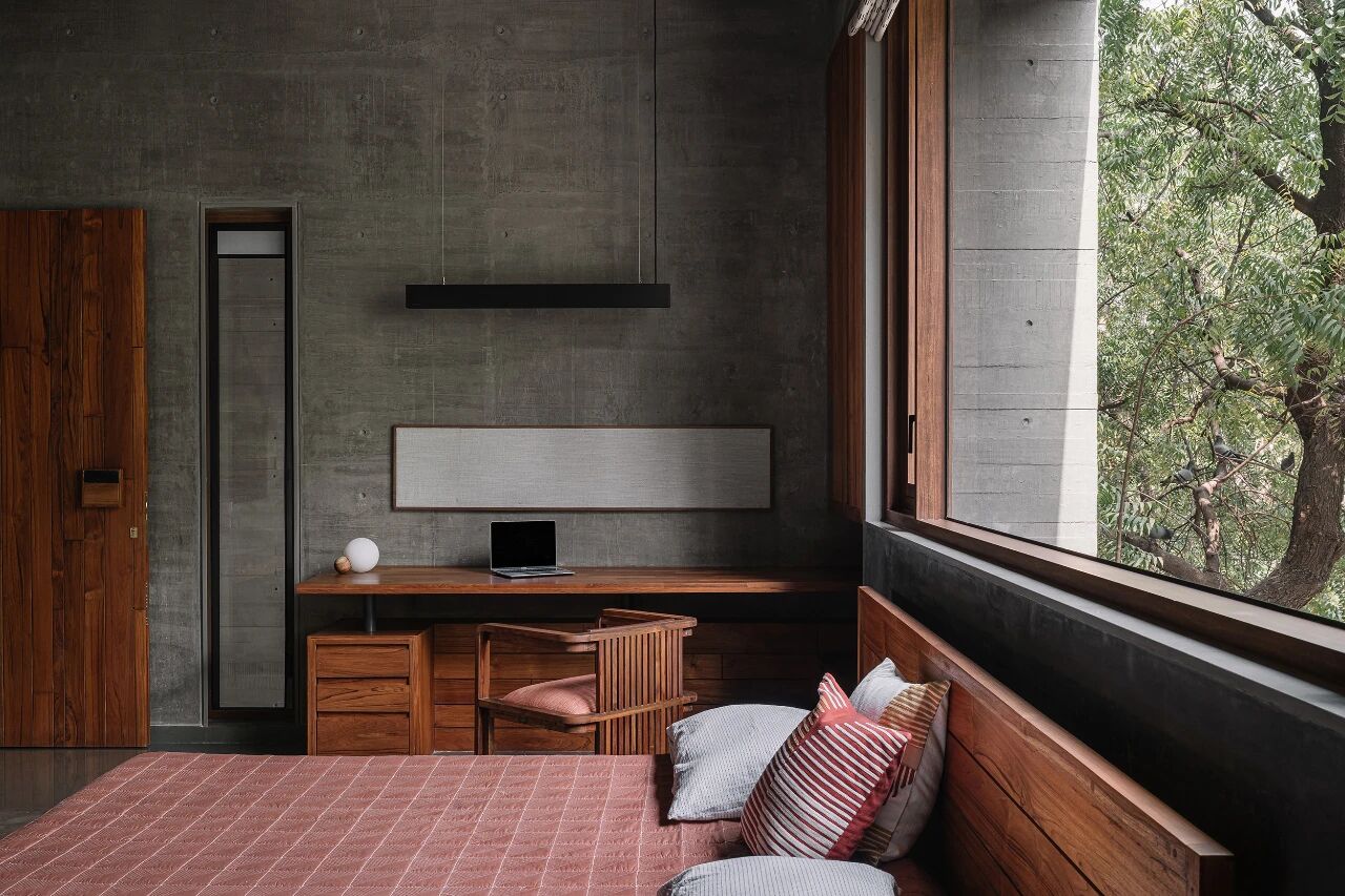 MS住宅丨印度丨印度Studio Saransh-50