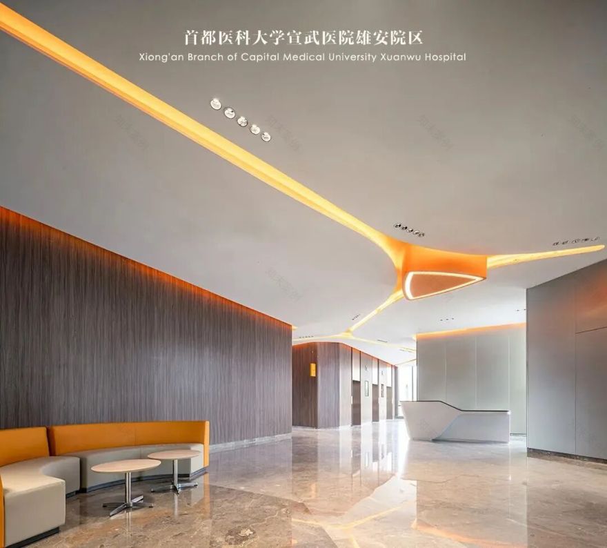 首都医科大学宣武医院雄安院区丨北京佰地建院装饰工程设计有限公司-72