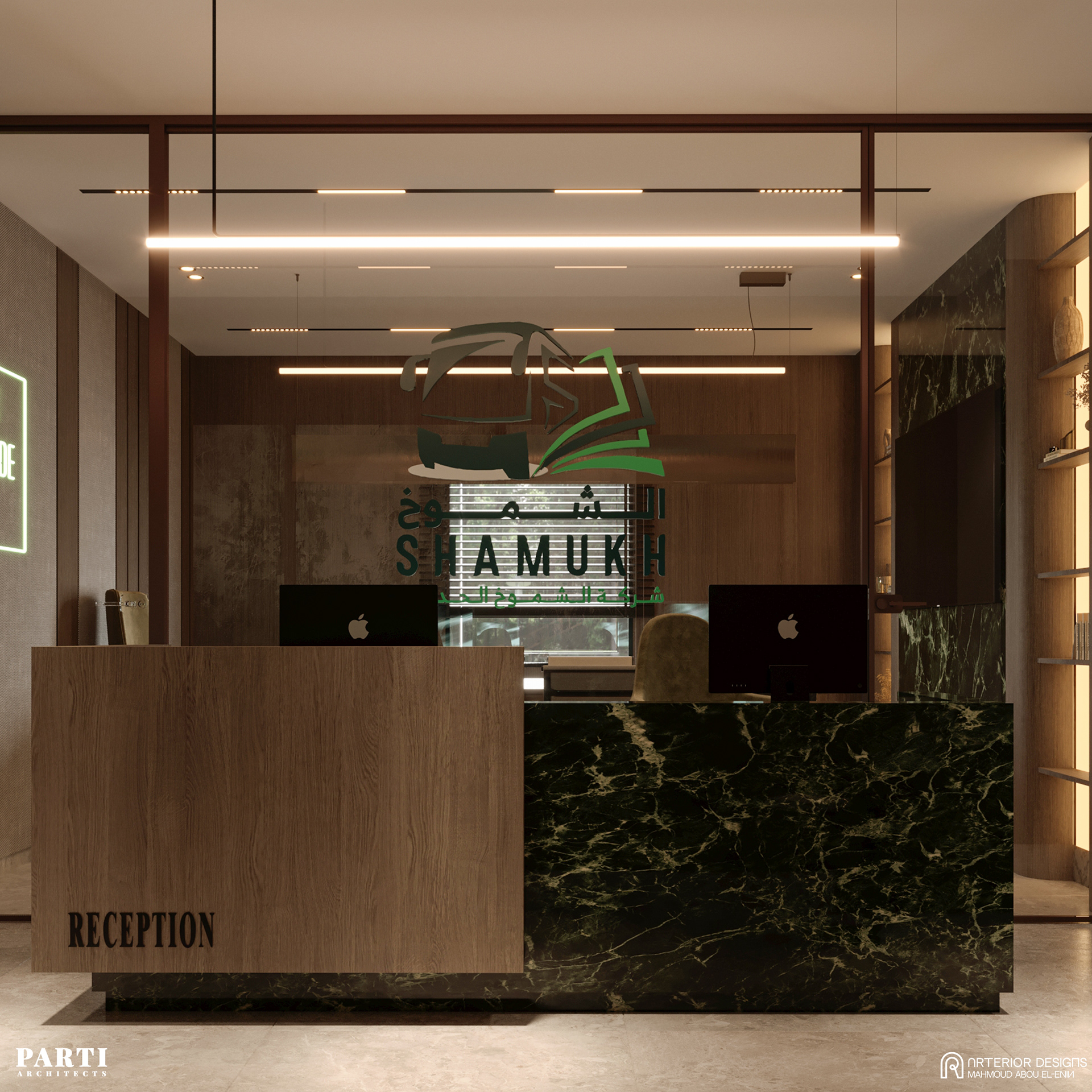 Shomoukh Headquarters（沙特总部项目）丨沙特阿拉伯丨Parti Architects,Arterior Designs-17