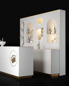 Möet Winter Bar / Concept Design