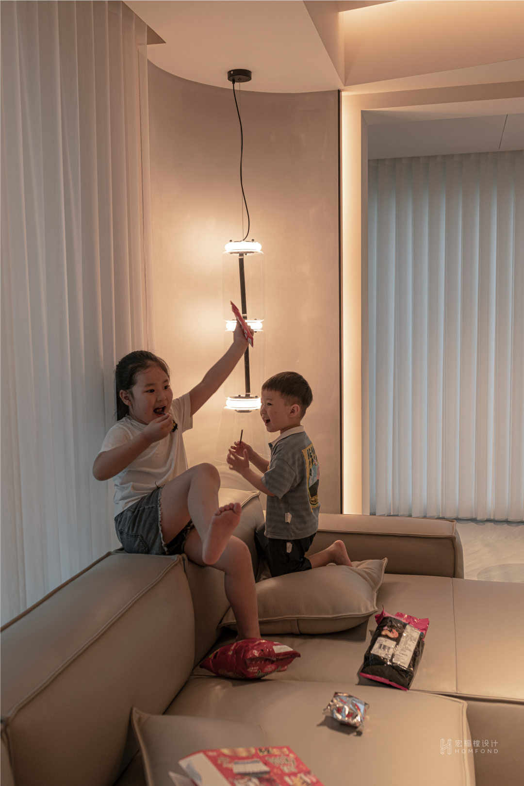 元系亲子陪伴空间设计丨宏福樘-27
