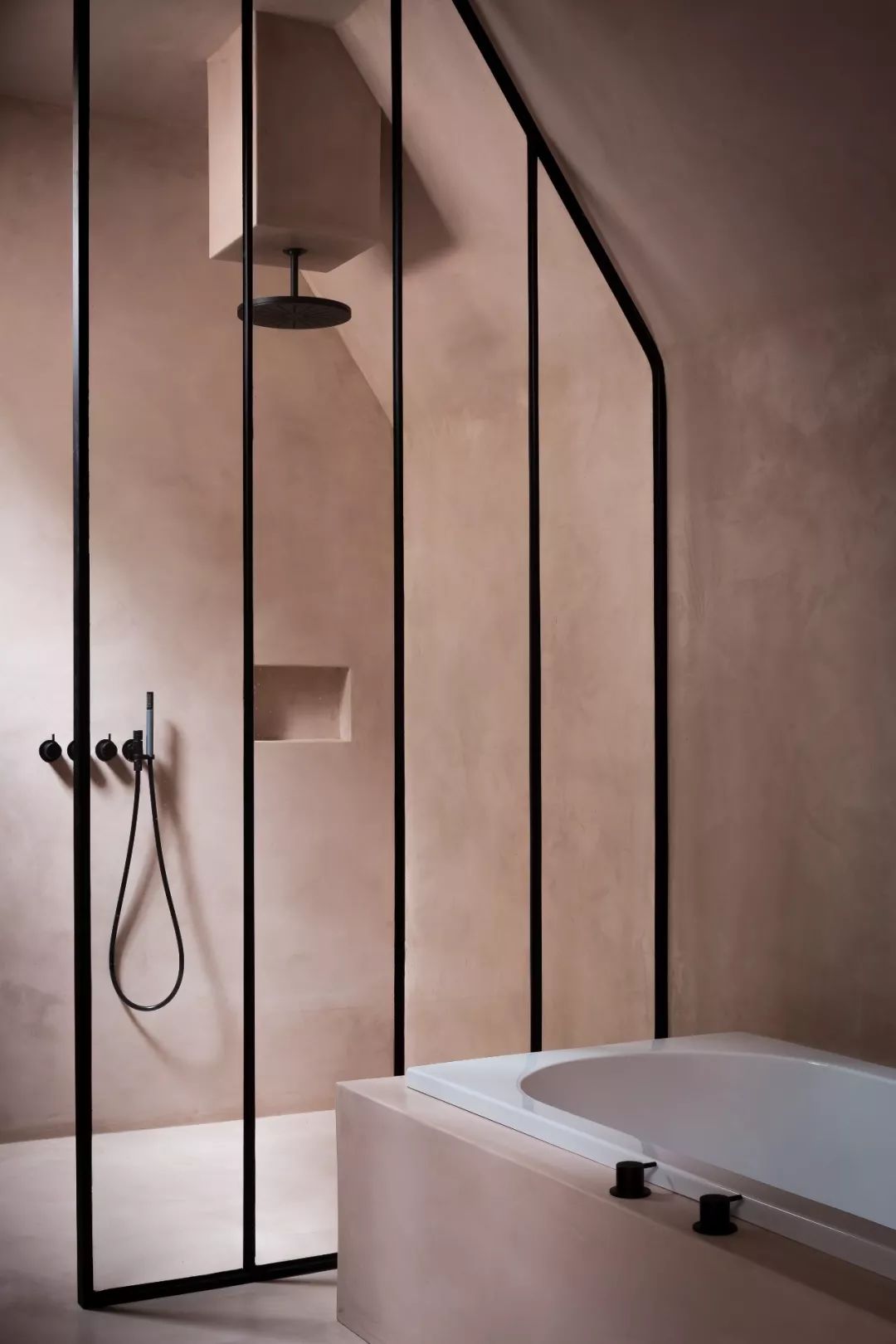 比利时 Benoit Viaene 打造内敛朴素公寓设计-25