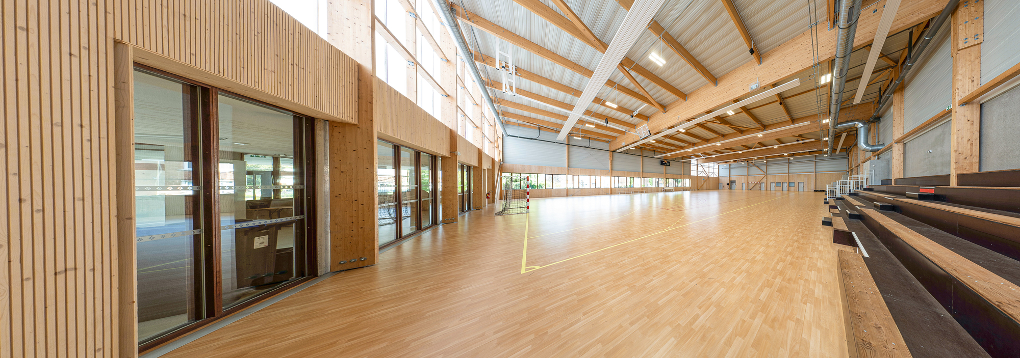 Wavrin 体育中心扩建项目丨法国丨ANAA Architectes-40