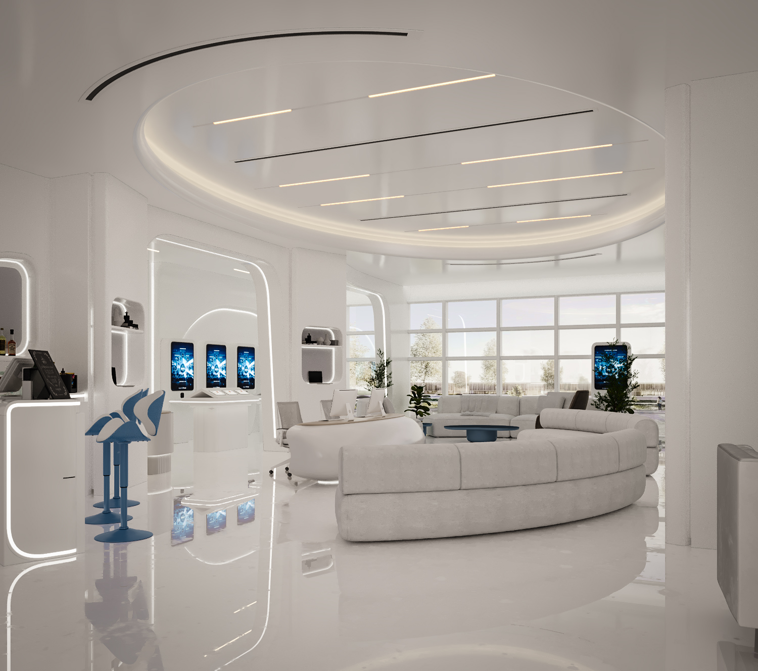 Futuristic office-1