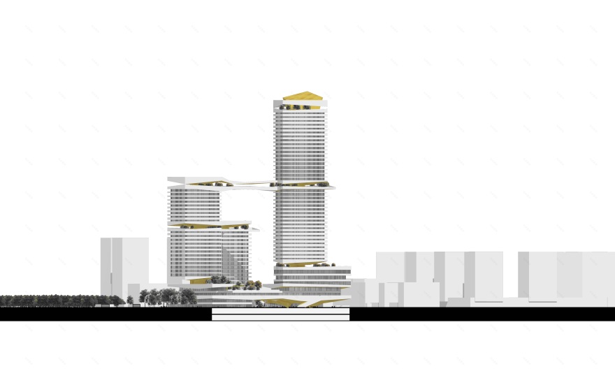 多层次共享空间 | ZIZKOV CENTER 的垂直城市设计-19