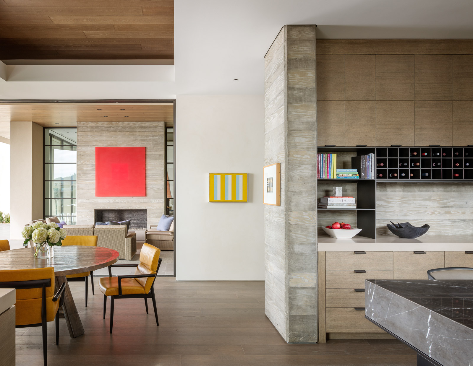 画廊住宅丨美国丨Lucas Interior-10