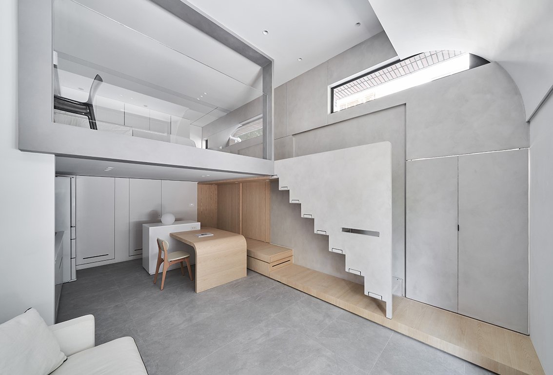 50 平变形楼梯小宅丨中国台北丨虫点子设计-15