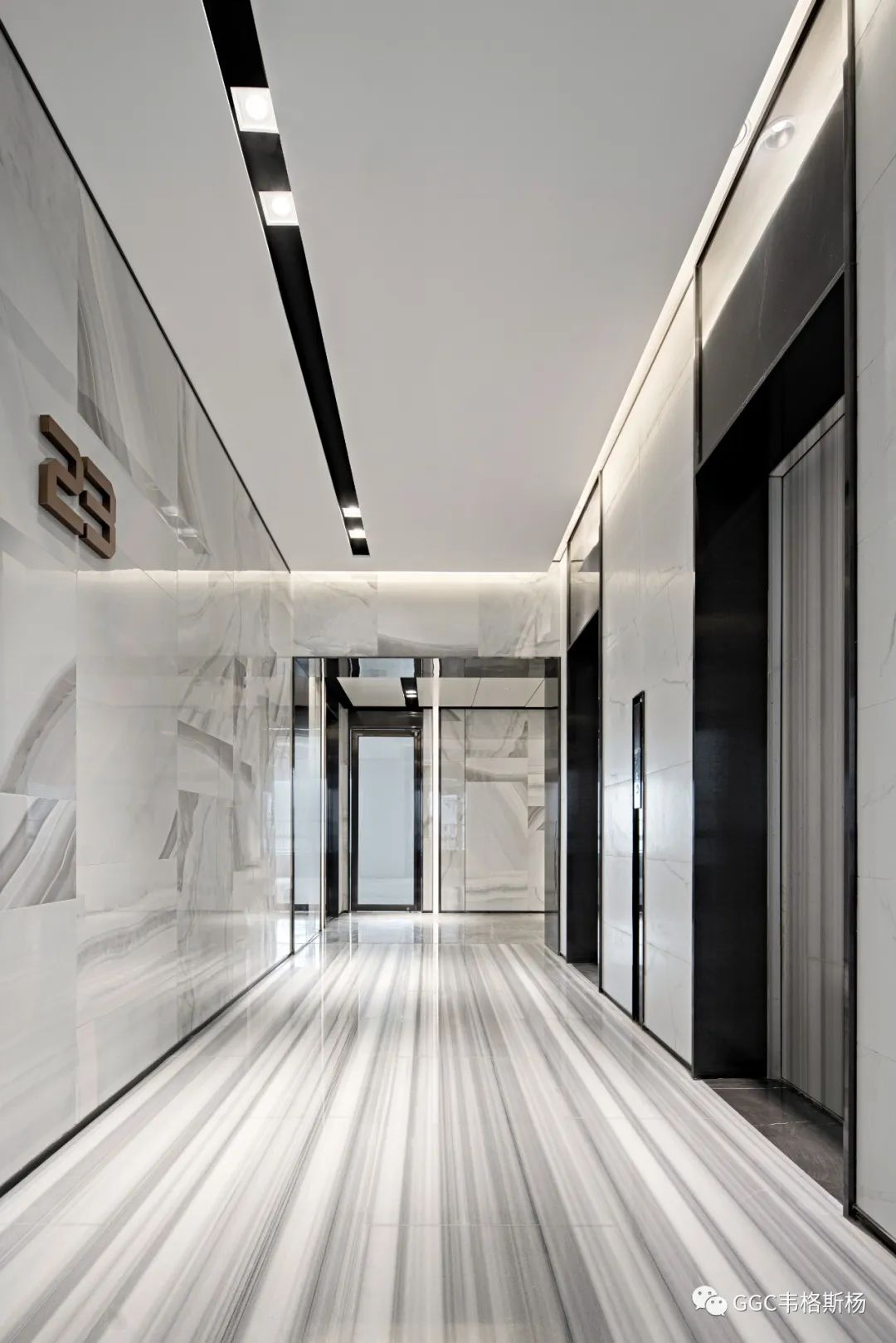 珠海五洲花城 C 栋综合楼办公空间丨中国珠海丨韦格斯杨 G2 团队-26