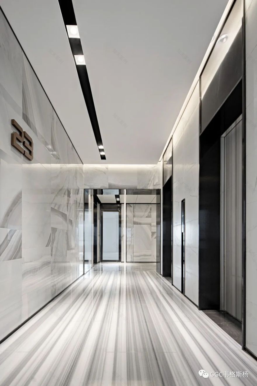 珠海五洲花城 C 栋综合楼办公空间丨中国珠海丨韦格斯杨 G2 团队-26