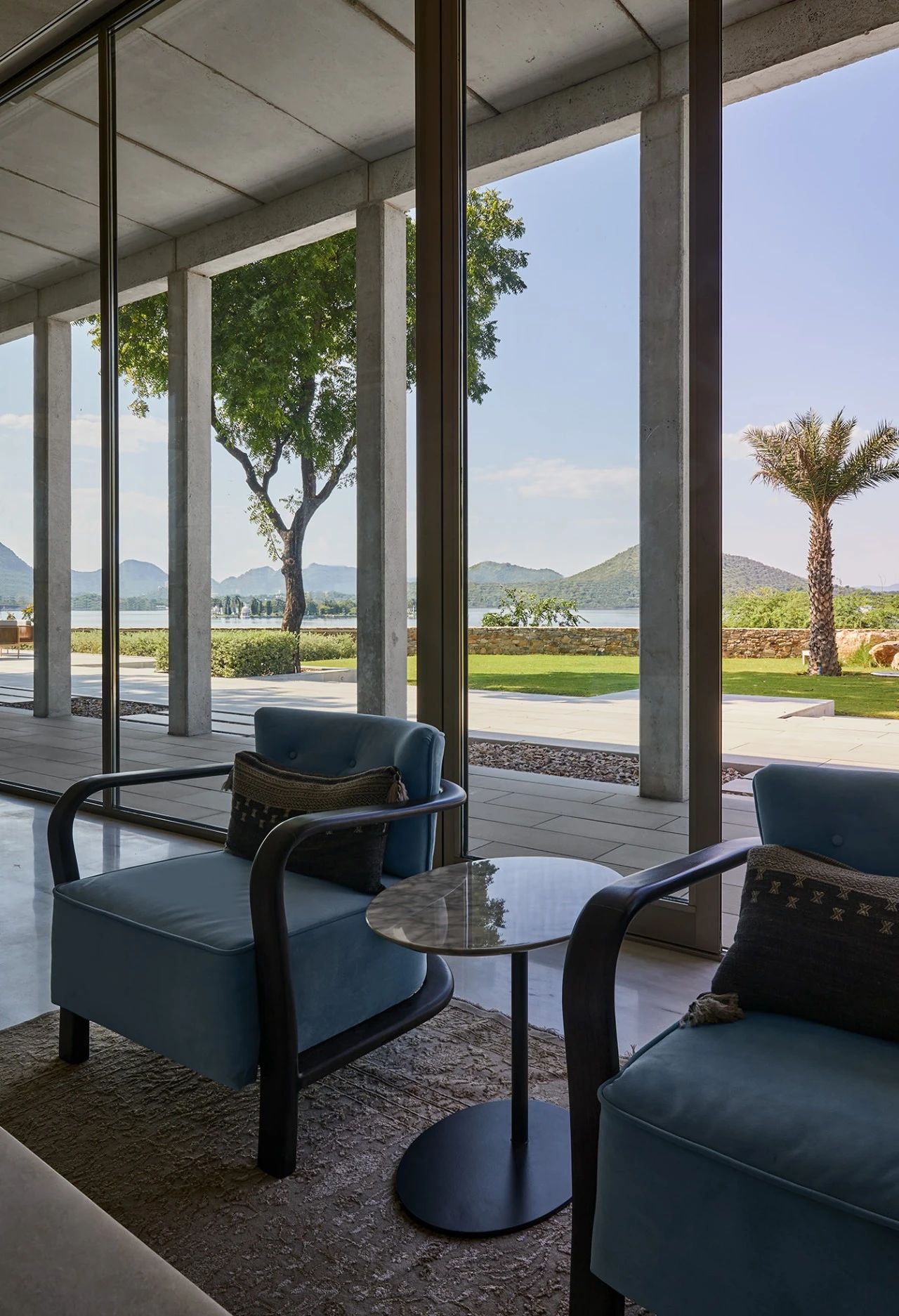 印度精致简约的住宅丨印度乌代布尔丨Ashiesh Shah-8