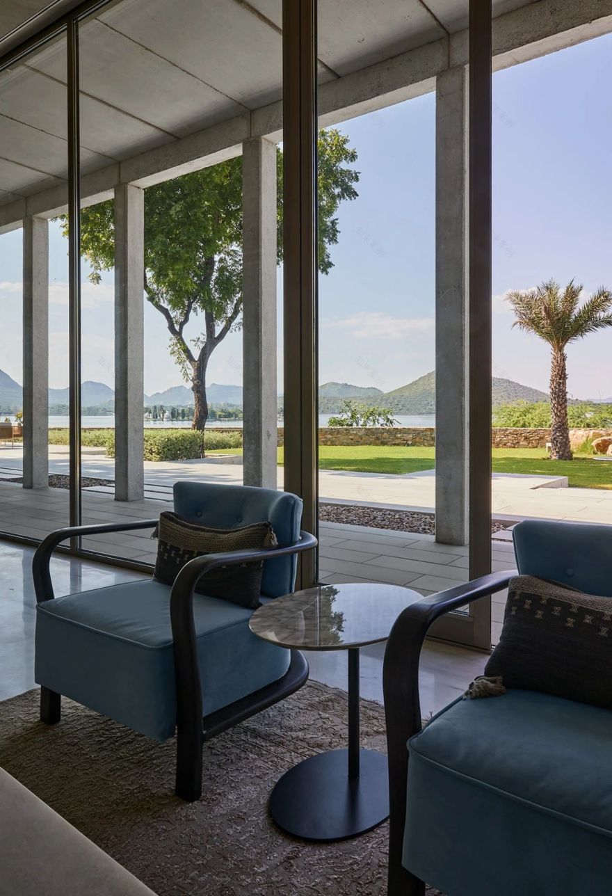 印度精致简约的住宅丨印度乌代布尔丨Ashiesh Shah-8