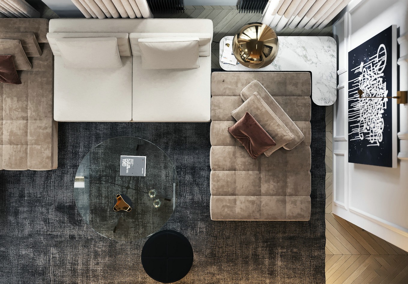 优雅现代风，永恒的高贵气质-4