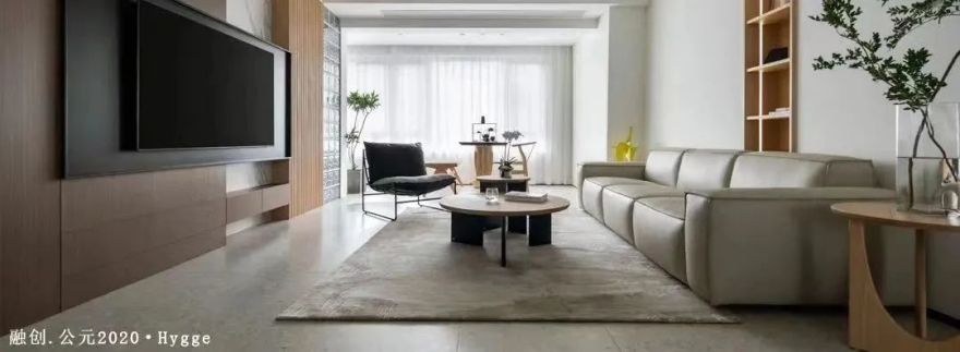 奶油风私宅设计丨留白屿下空间建筑-62