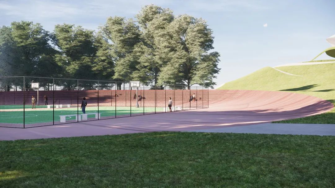 衢州体育公园丨中国衢州丨MAD建筑事务所-150