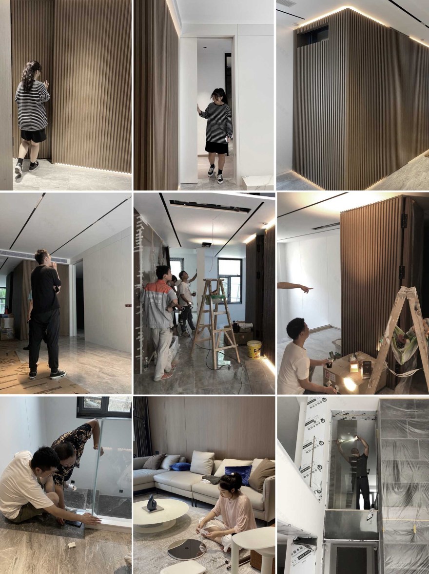 线条与块面 · 合肥西山林语低复设计丨中国合肥丨1890 设计-61