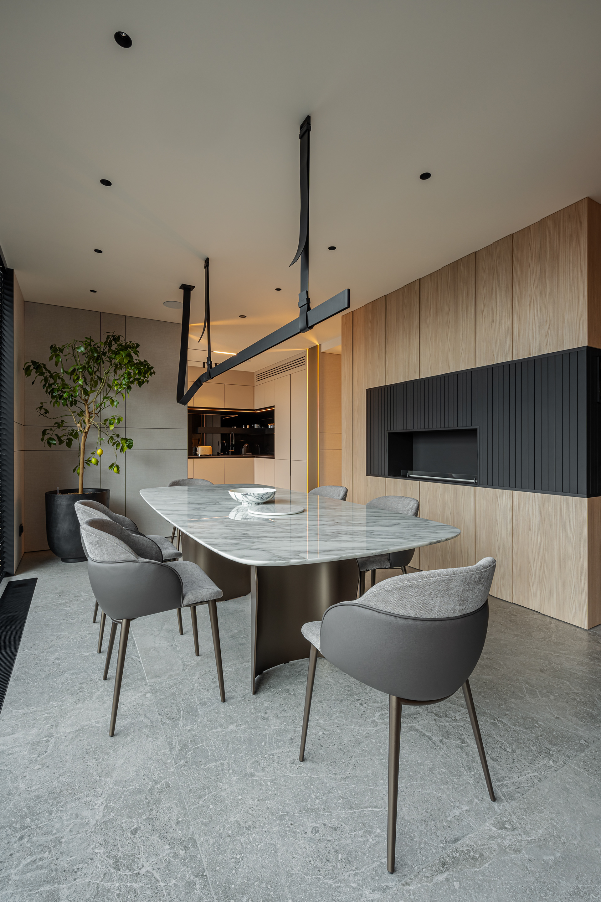 三层复式公寓丨UkraineKyiv丨De Allure studio-14