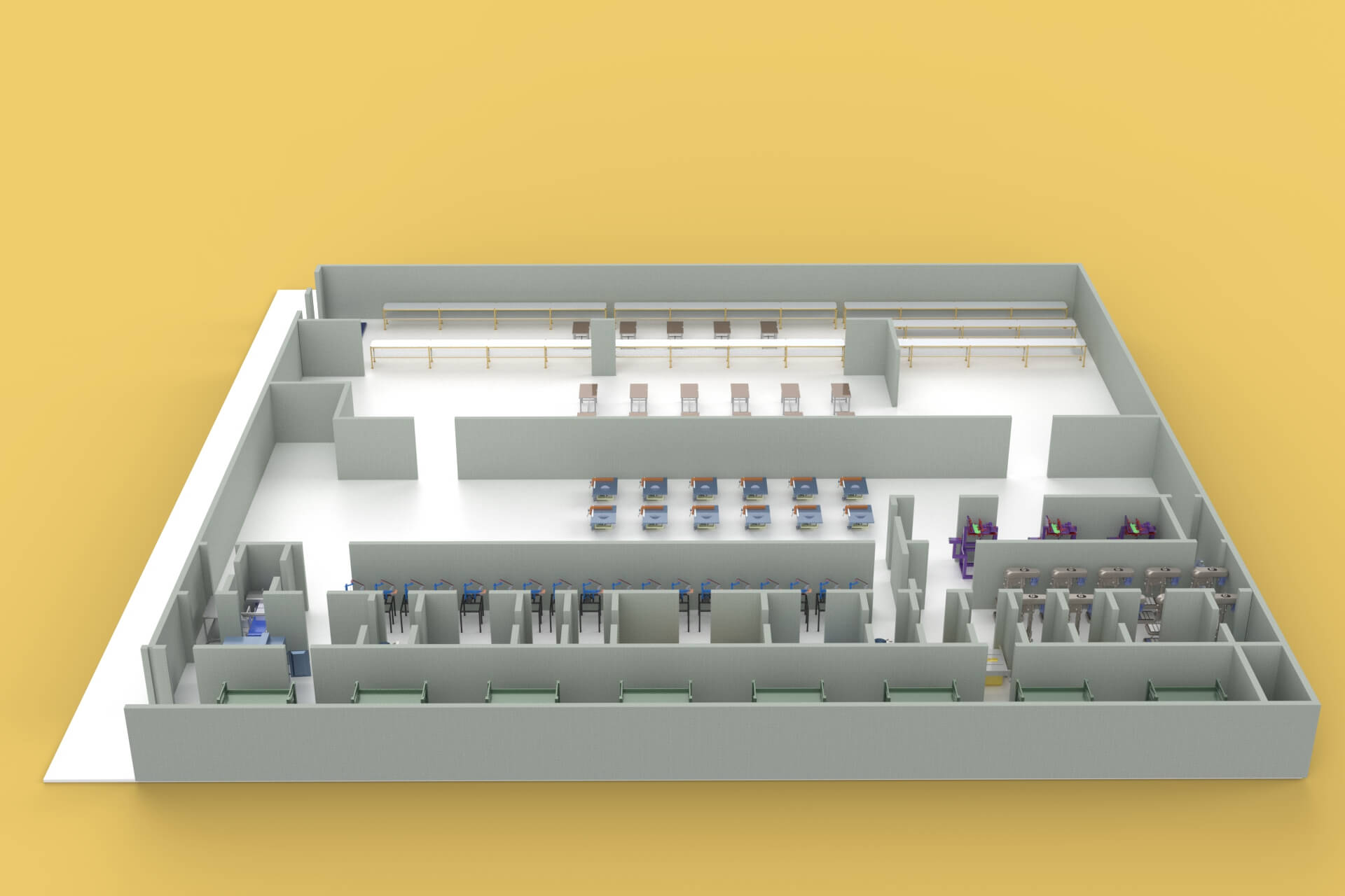 Industrial Floor plans-0