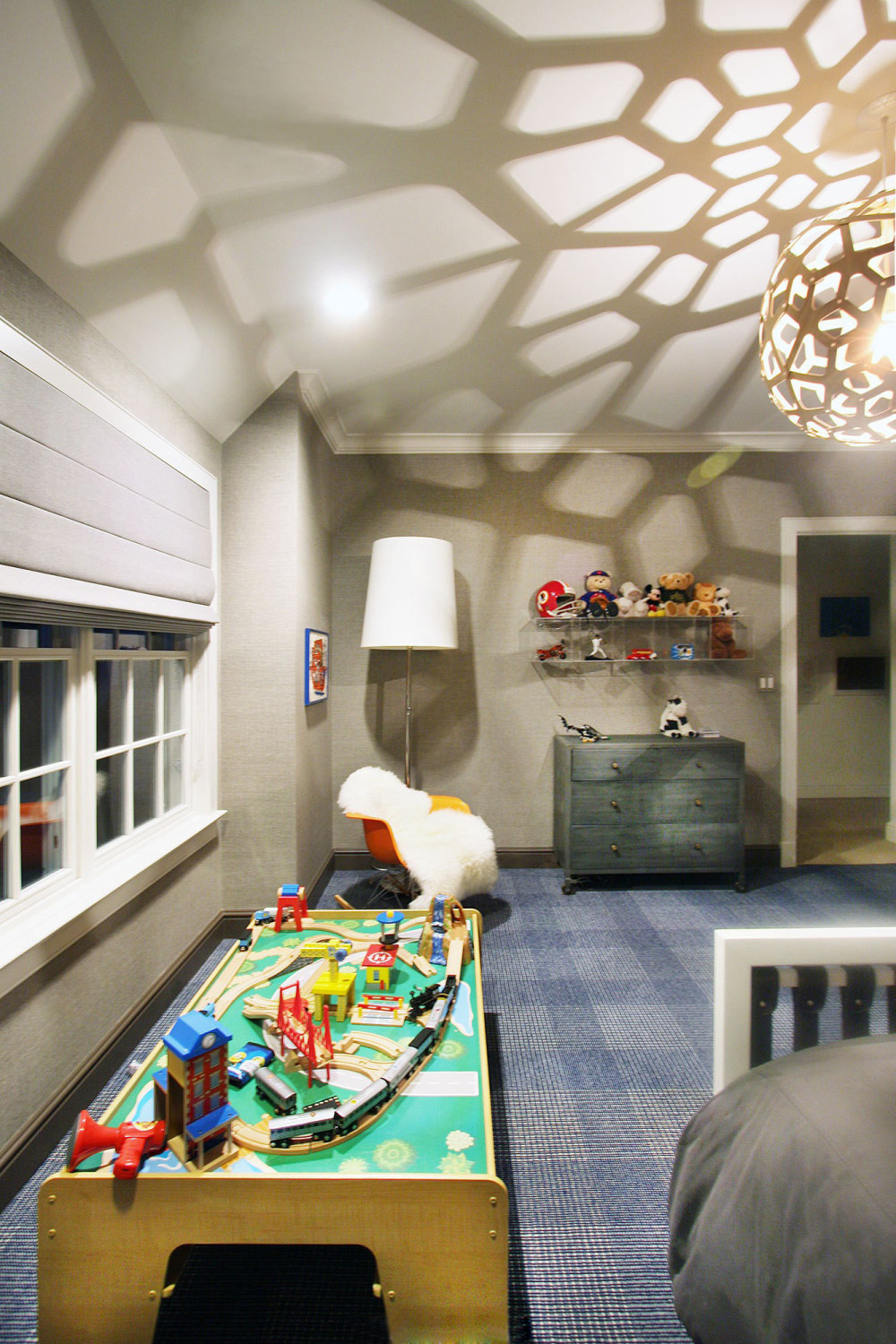 纽约郊区魅力家居设计-5