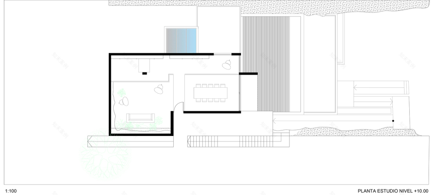 岩石中的住宅丨西班牙丨Arq. Christian Schlatter-79