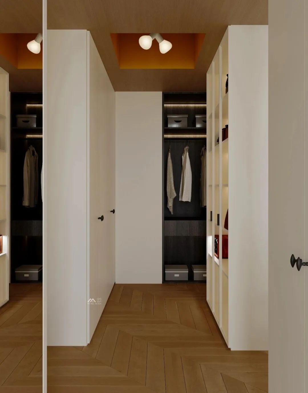 HOMBLE · 240㎡治愈系山景大平层设计丨中国深圳丨HOMBLE红柏设计-33