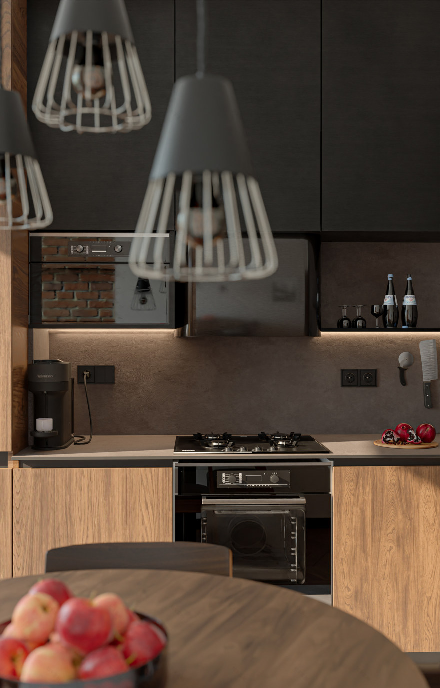 阁楼公寓丨乌克兰丨Dmytro Drofiak-25