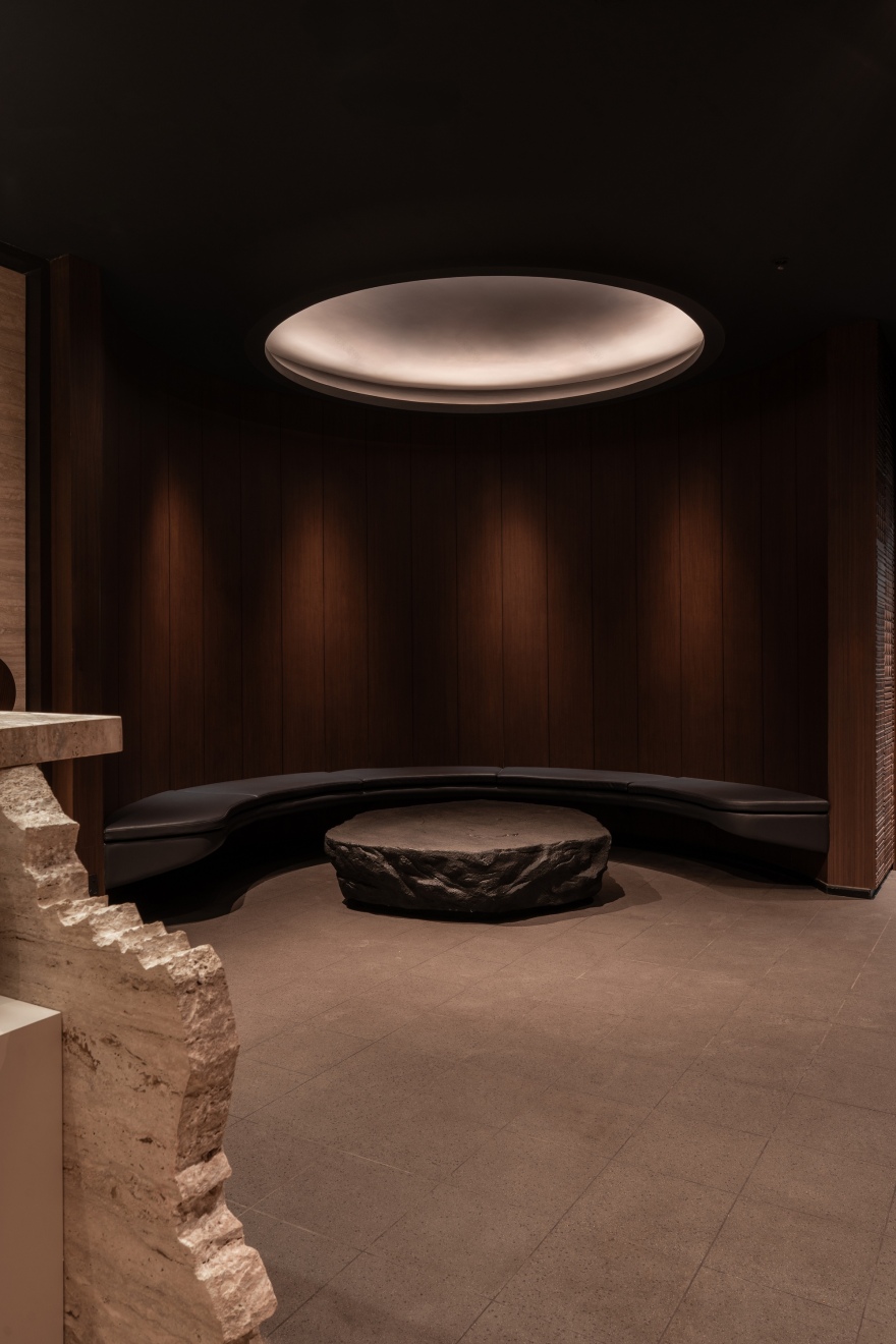 空间连续体丨印度加尔各答丨Abin Design Studio-12
