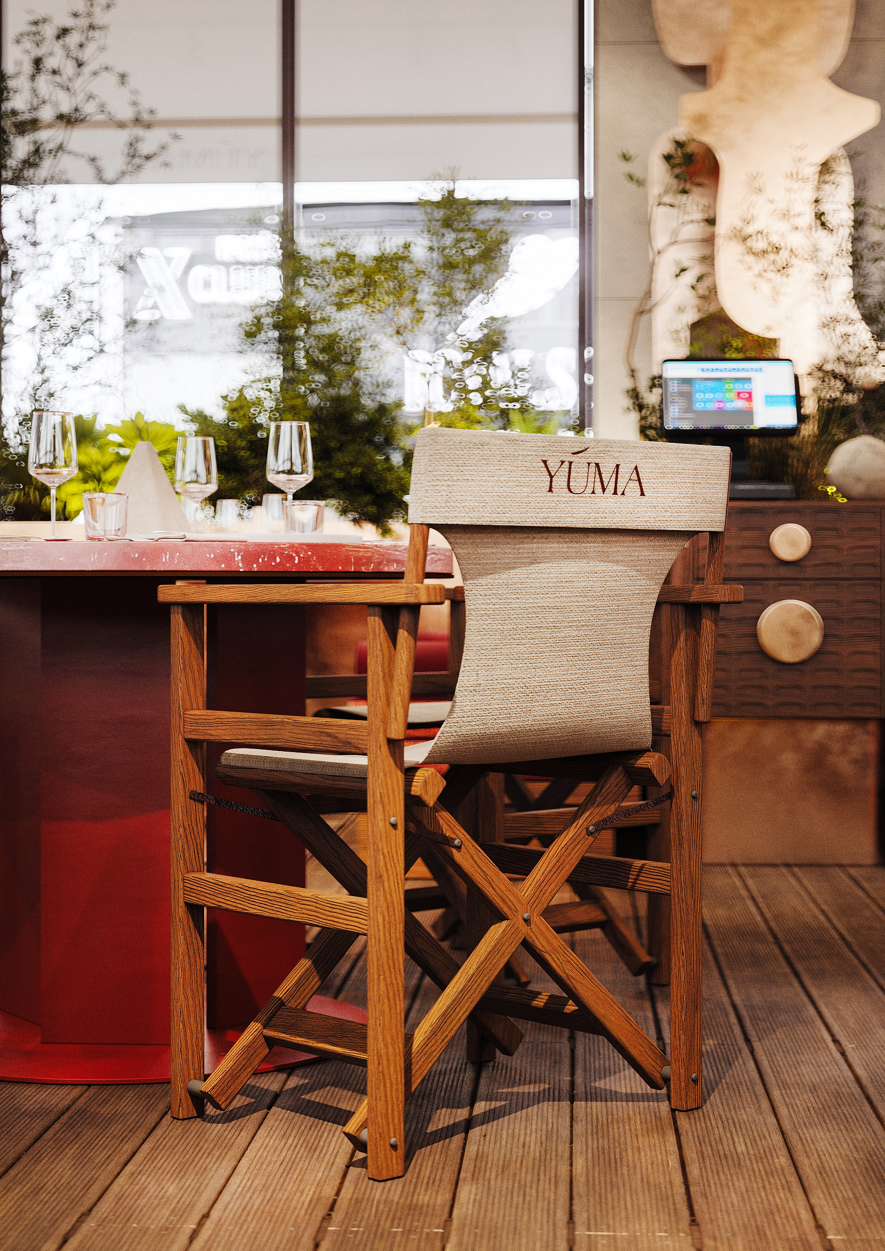 YUMA餐厅露台丨俄罗斯莫斯科-16