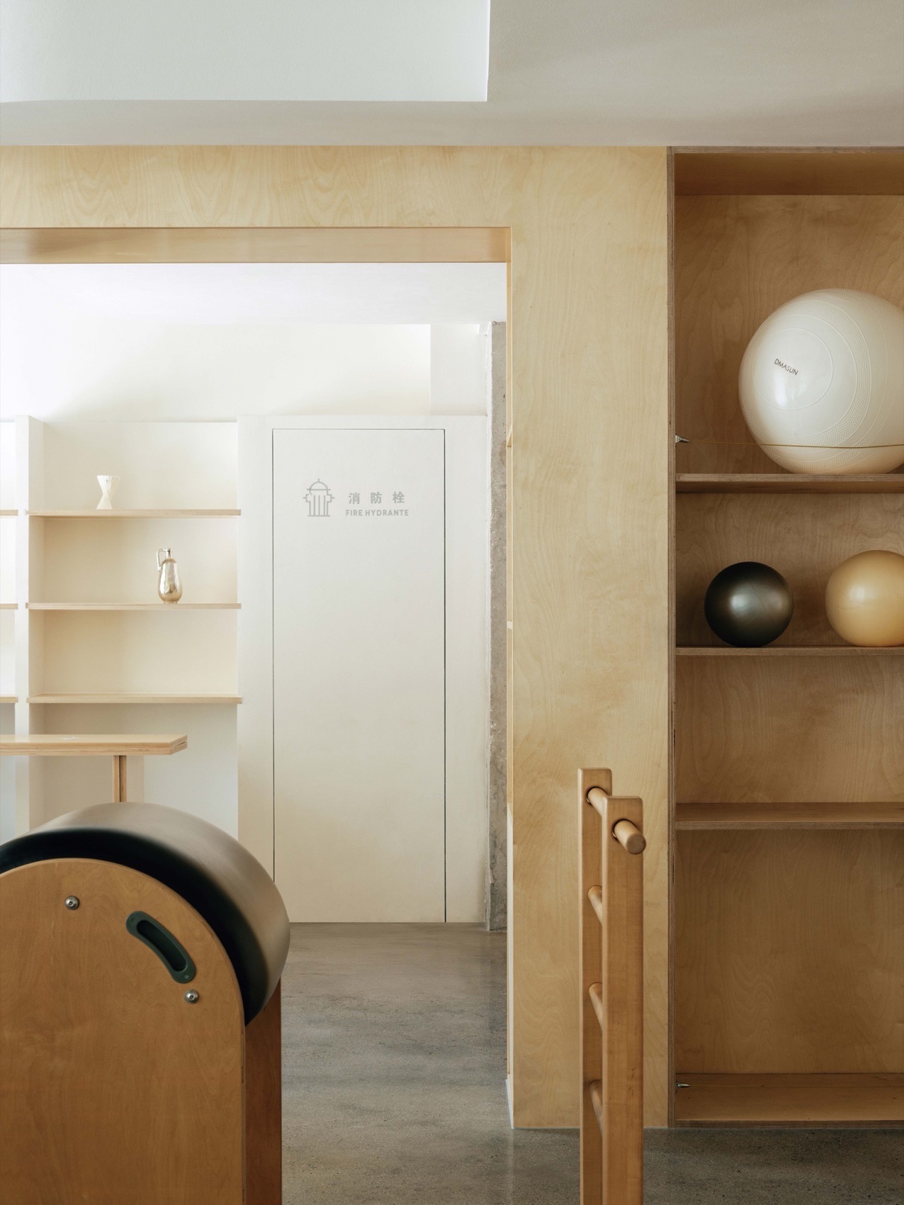 Star Pliates Hub普拉提馆丨中国无锡丨园舍空间设计-35