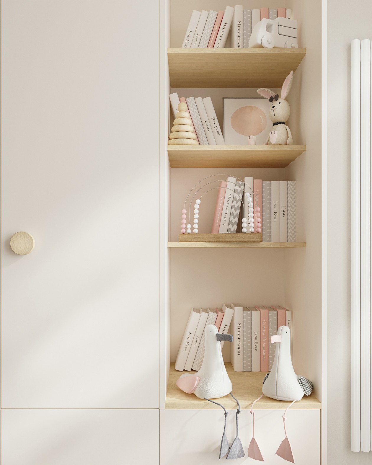 乌克兰上城 130平简约空间设计-7