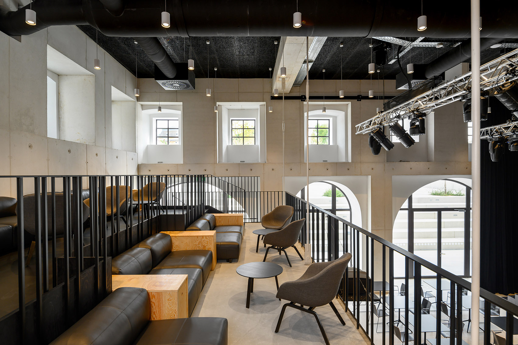 斯洛文尼亚 Cukrarna 画廊丨SCAPELAB-50