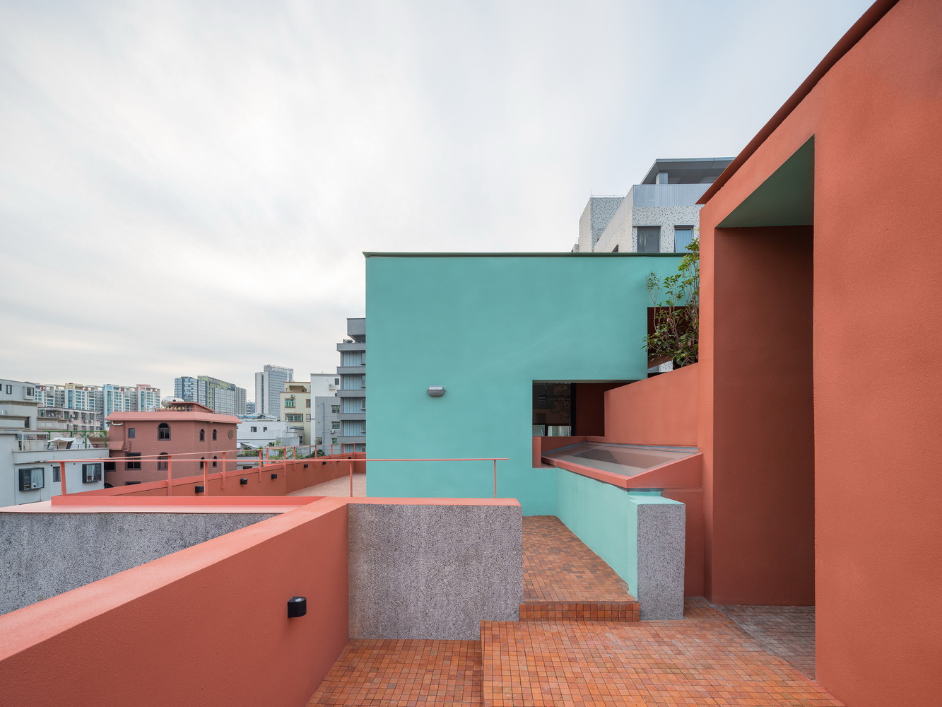 中国南投混合建筑丨URBANUS-23