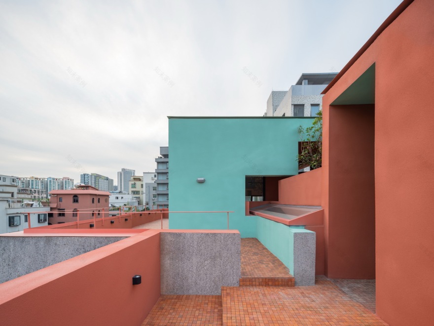 中国南投混合建筑丨URBANUS-23