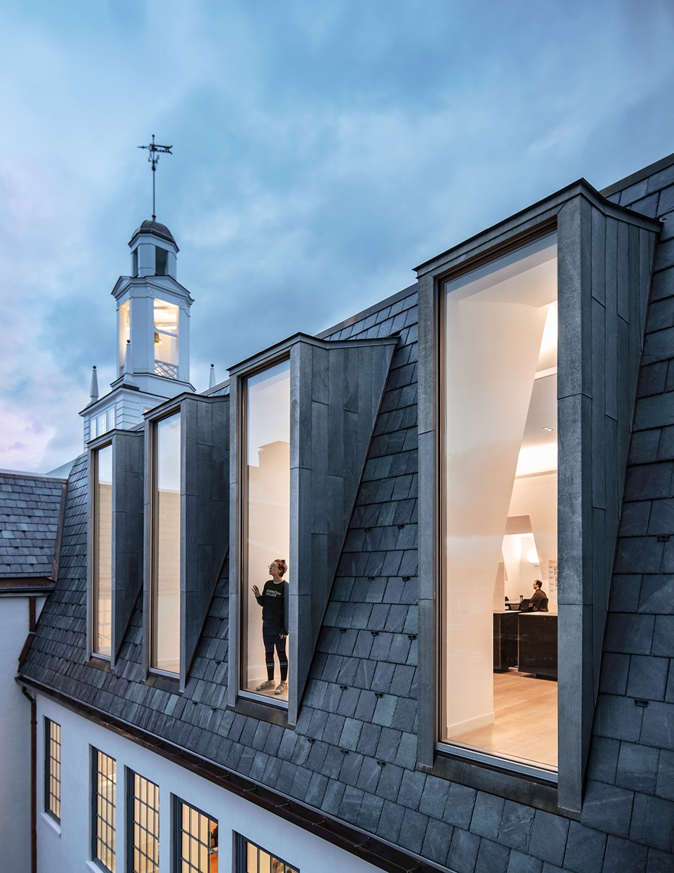 本宁顿学院 Commons 大楼改造-43