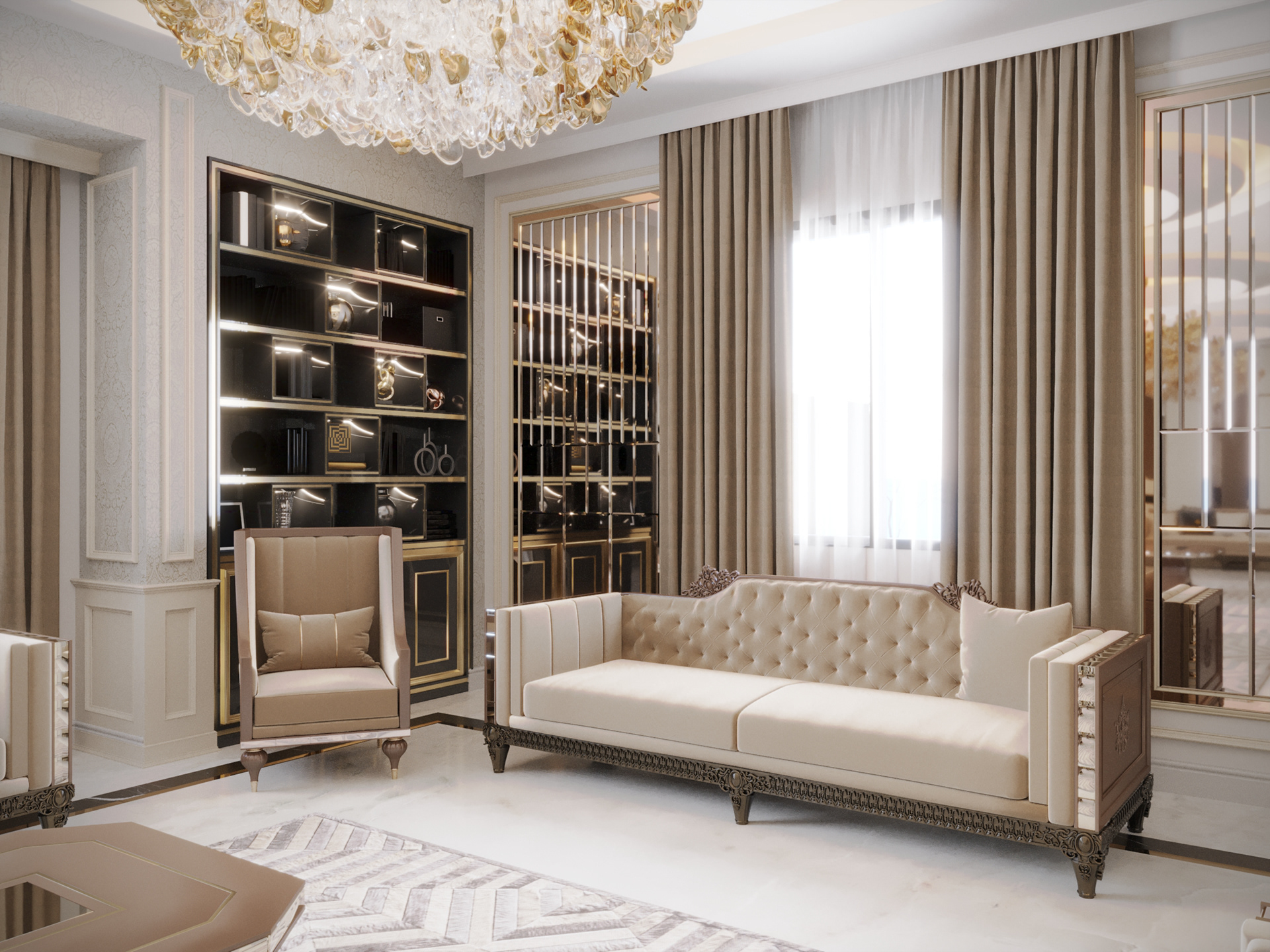 Nigeria Luxury Villa Design-3