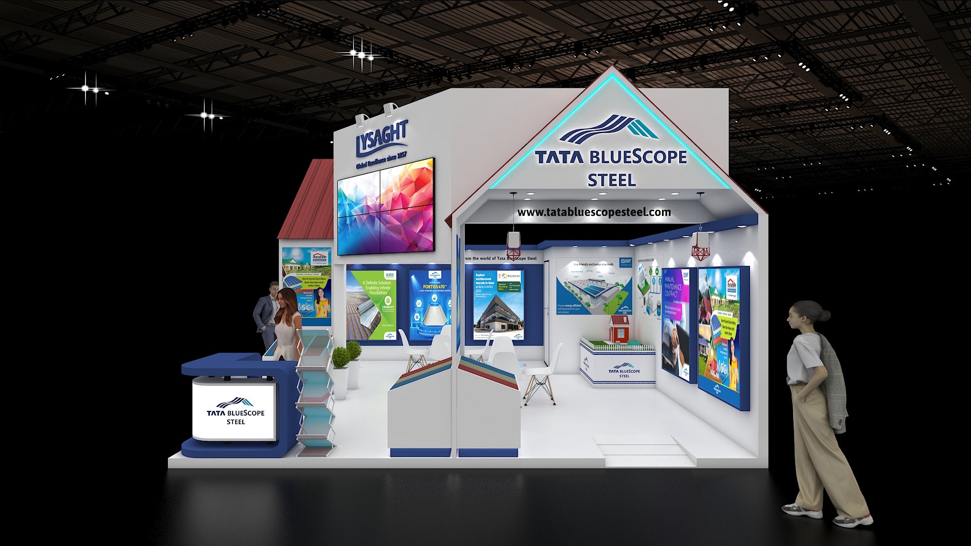 Tata BlueScope Steel Pvt. Ltd-1