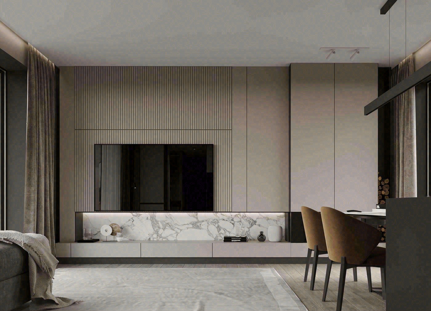 灰色系住宅设计 这样设计精致又优雅-2