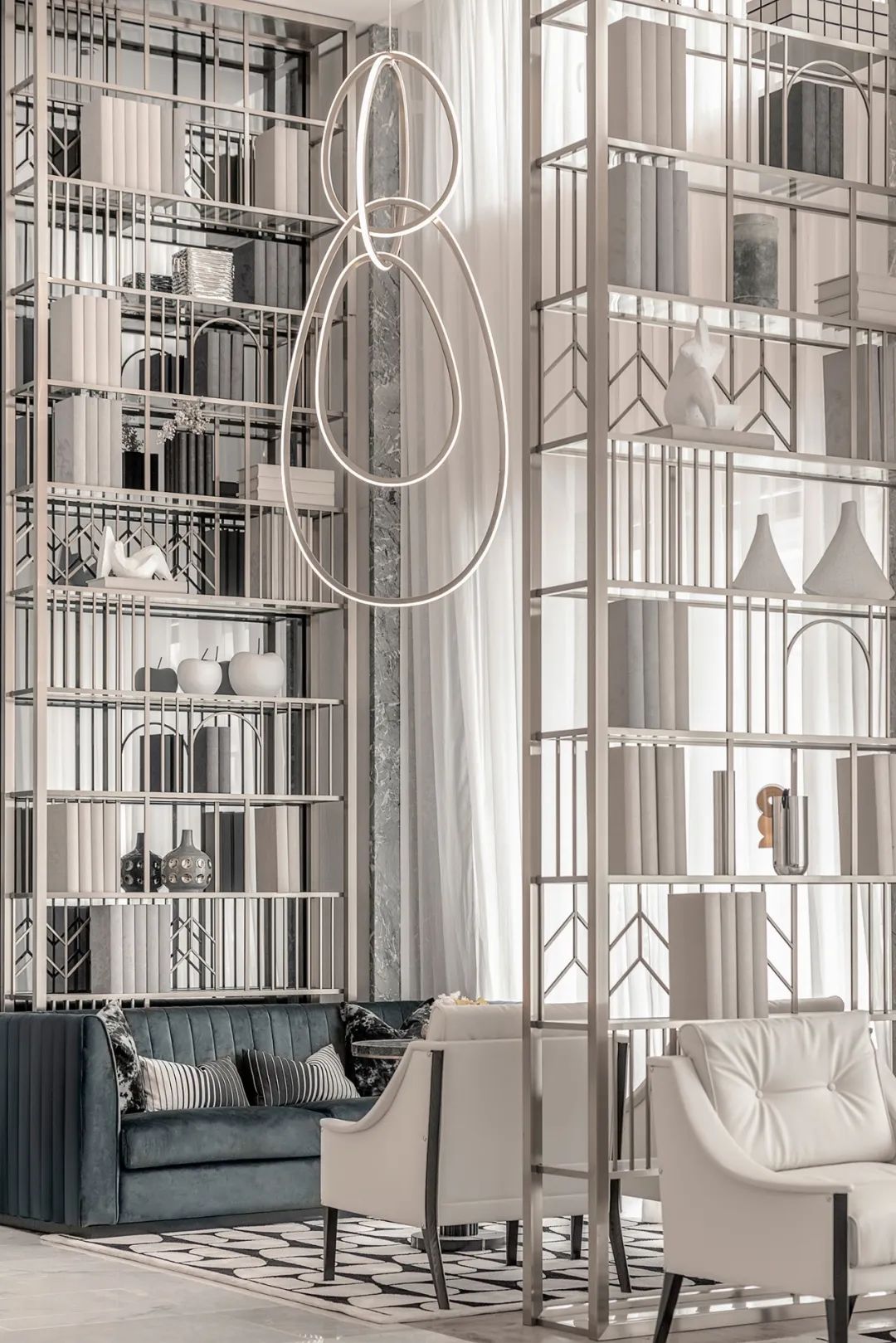 禹洲朗悦售楼部-41