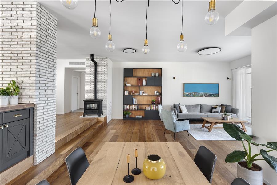 简约经典乡村温馨的完美住宅改造丨希拉·莫斯卡尔,哈达斯·罗特（希拉室内设计工作室）-16