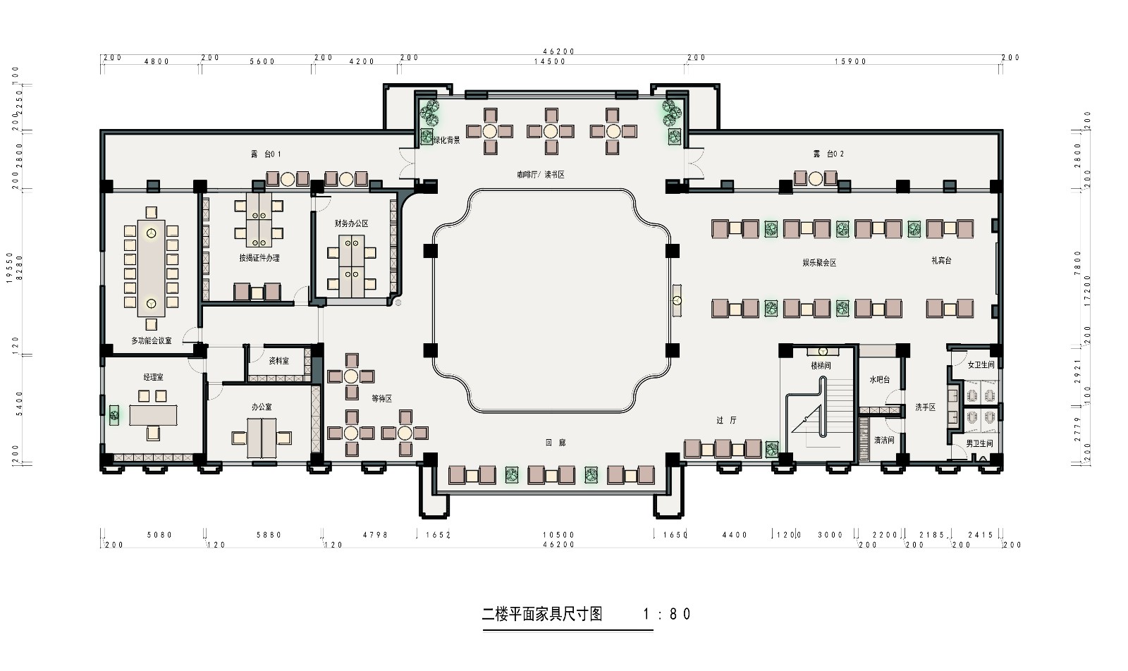 鸿城壹号院营销中心-3