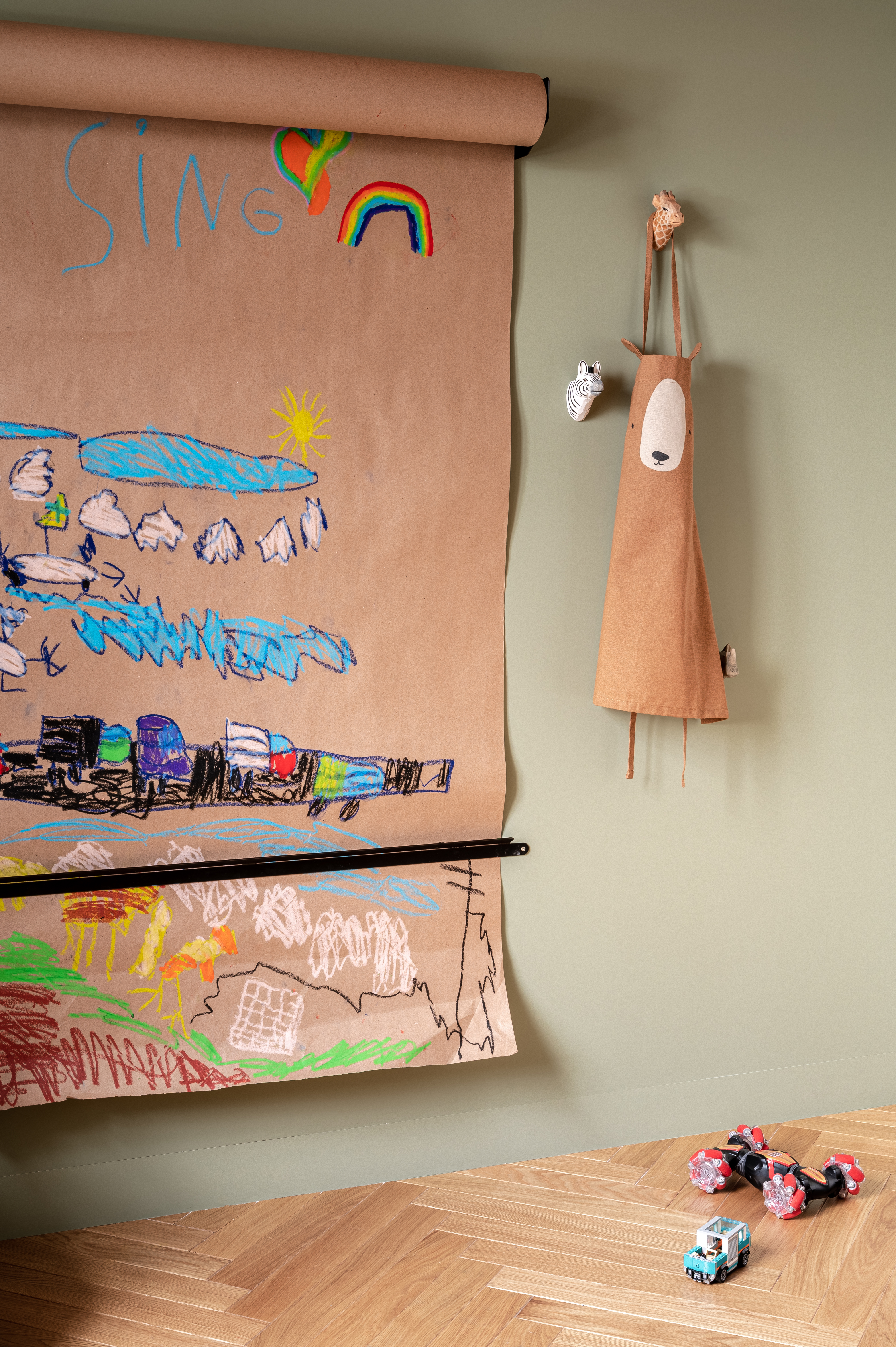 艺术家庭公寓丨乌克兰基辅丨Anastasiia Novikova-66