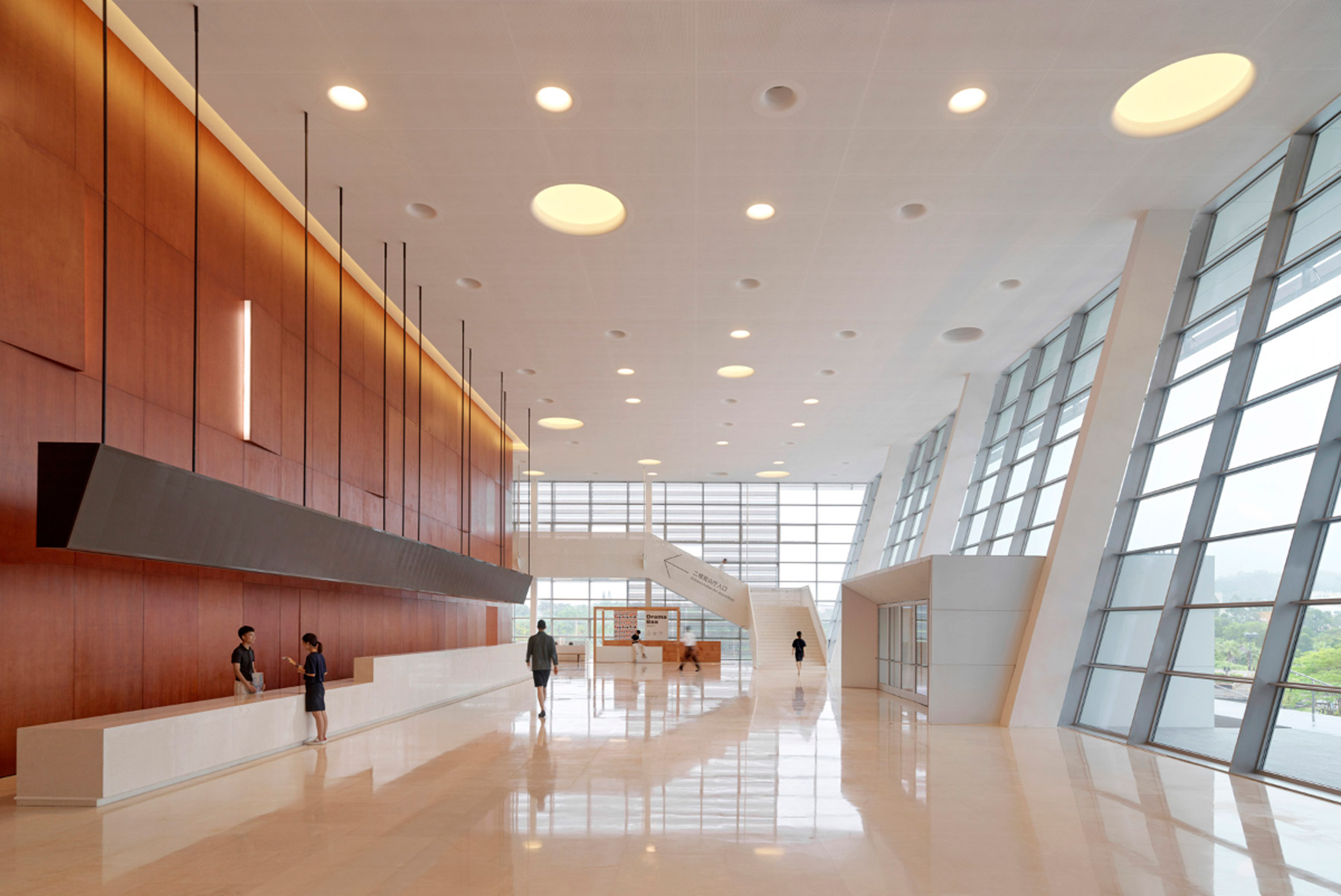 深圳平山表演艺术中心 | 简约内敛的剧院设计-15