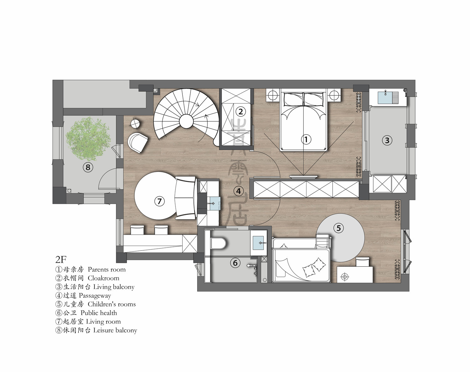 青云居设计 · 杭州余杭排屋设计丨中国杭州丨青云居设计机构-77