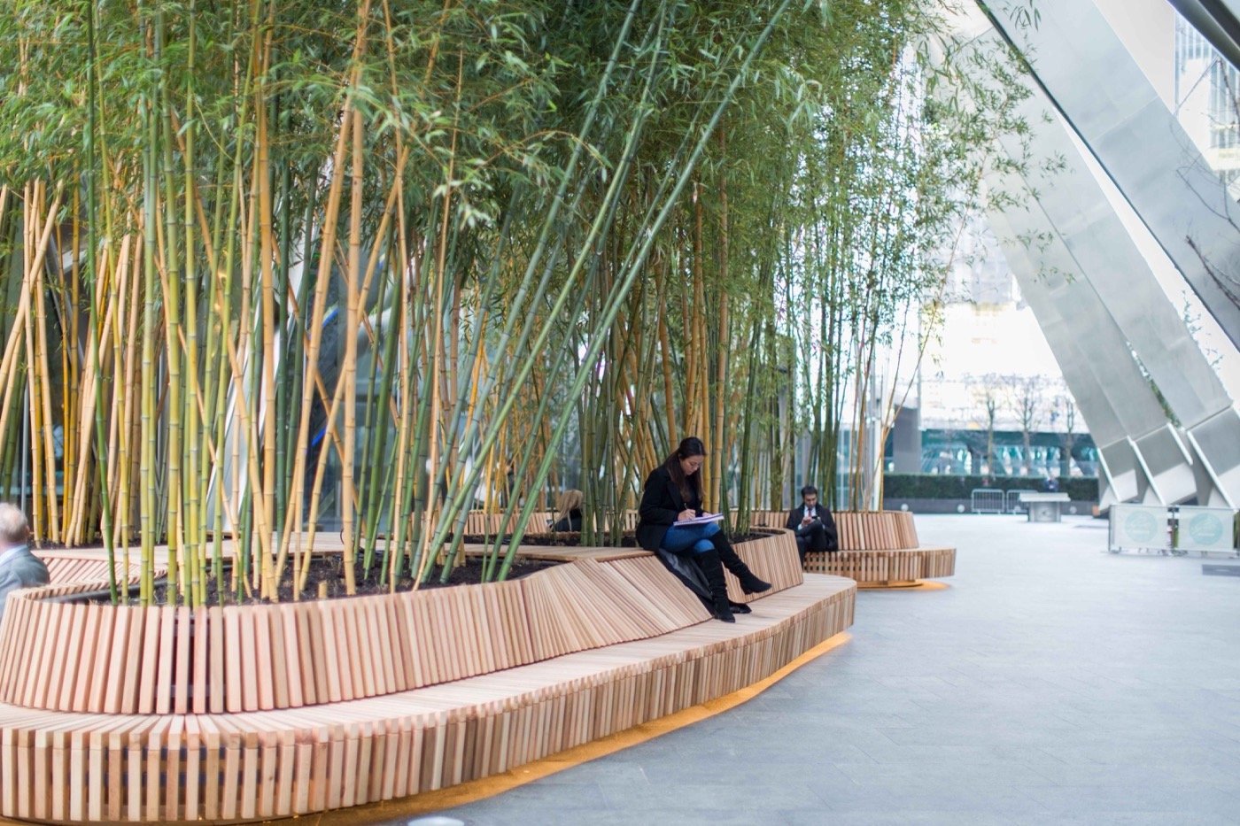 英国 Broadgate 公共空间景观丨英国土地和 DSDHA-45