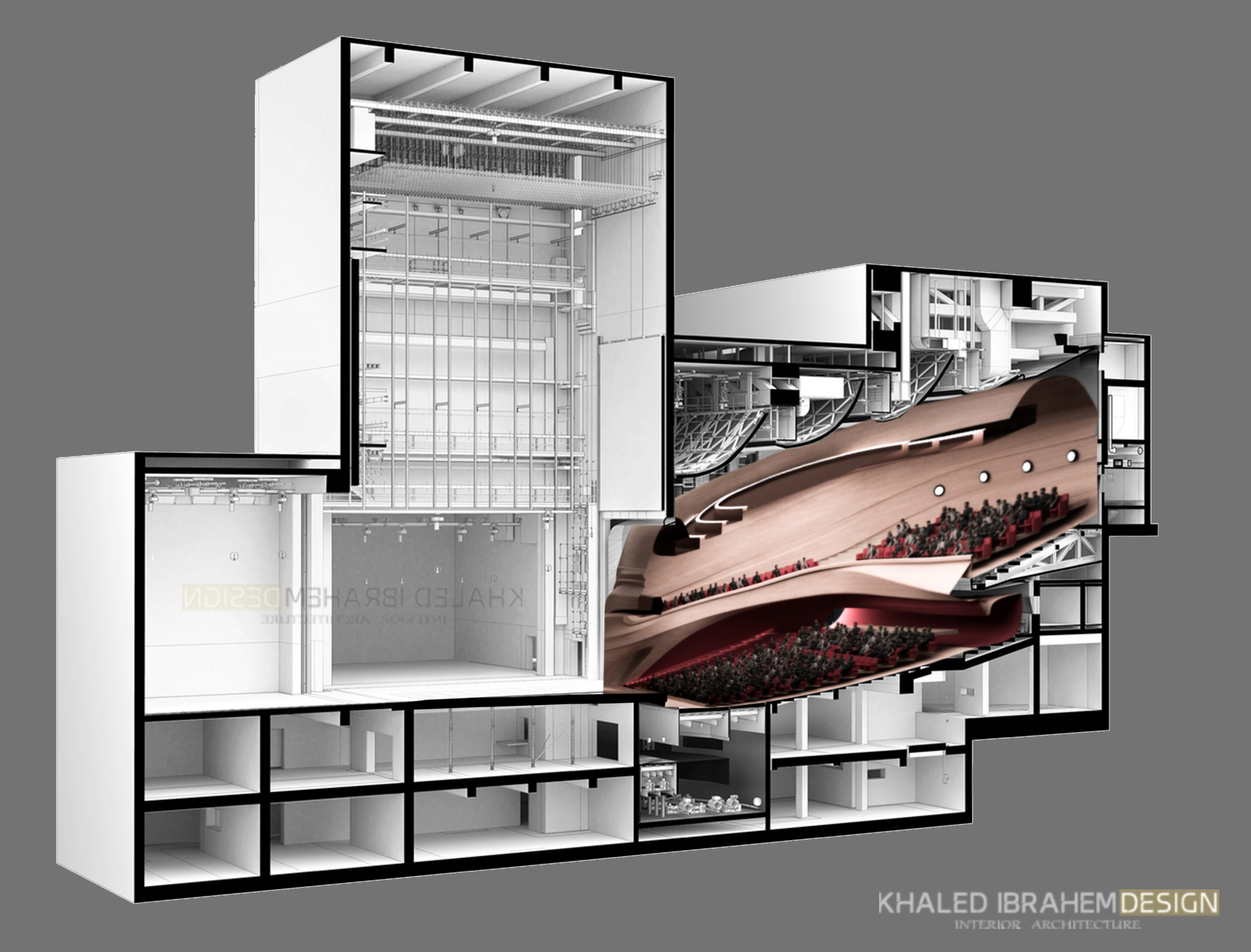 艺术中心丨埃及亚历山大丨KHALED IBRAHEM-7