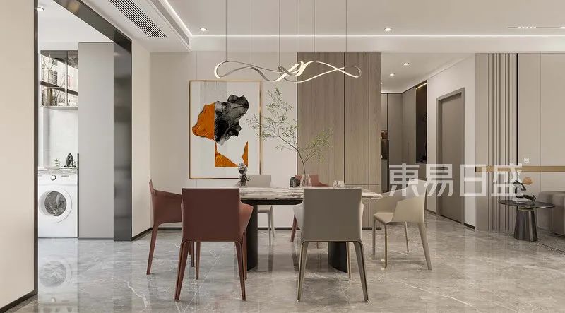 160㎡现代轻奢设计，烘焙、插花，致热爱生活的你-12