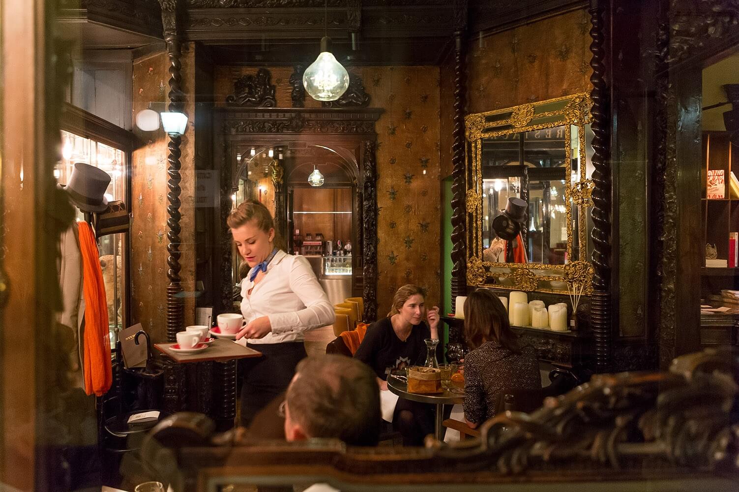 CAFFÈ STERN, PARIS Philippe Starck-12