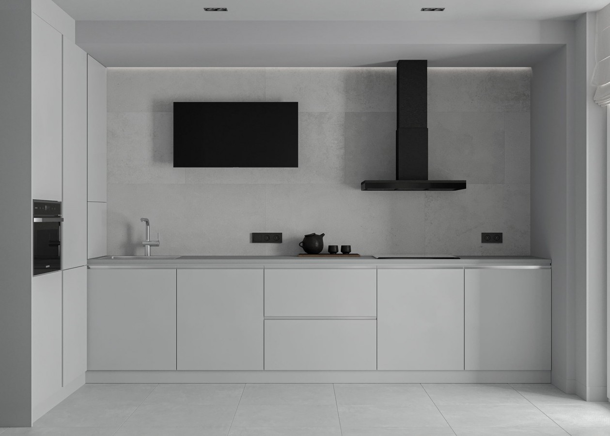 白色系极简风公寓-9