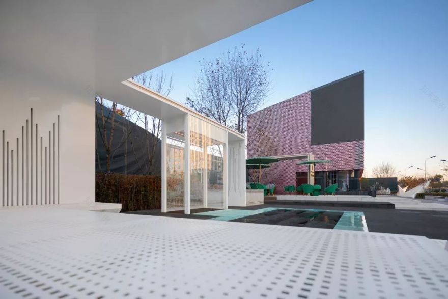 哈尔滨万科·滨江大都会 | 魔方空间的都市美学探索-47