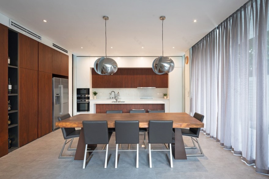 越南城市角落别墅 | 现代风格与自然景观的完美融合-66